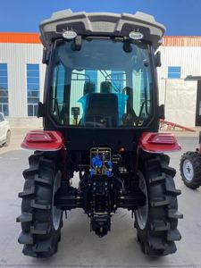 รถแทรกเตอร์จีนยี่ห้อ Mini 504 50 แรงม้า ขับเคลื่อน 4 ล้อ พร้อมยางเรเดียล สำหรับสวนองุ่น - Product Image 3