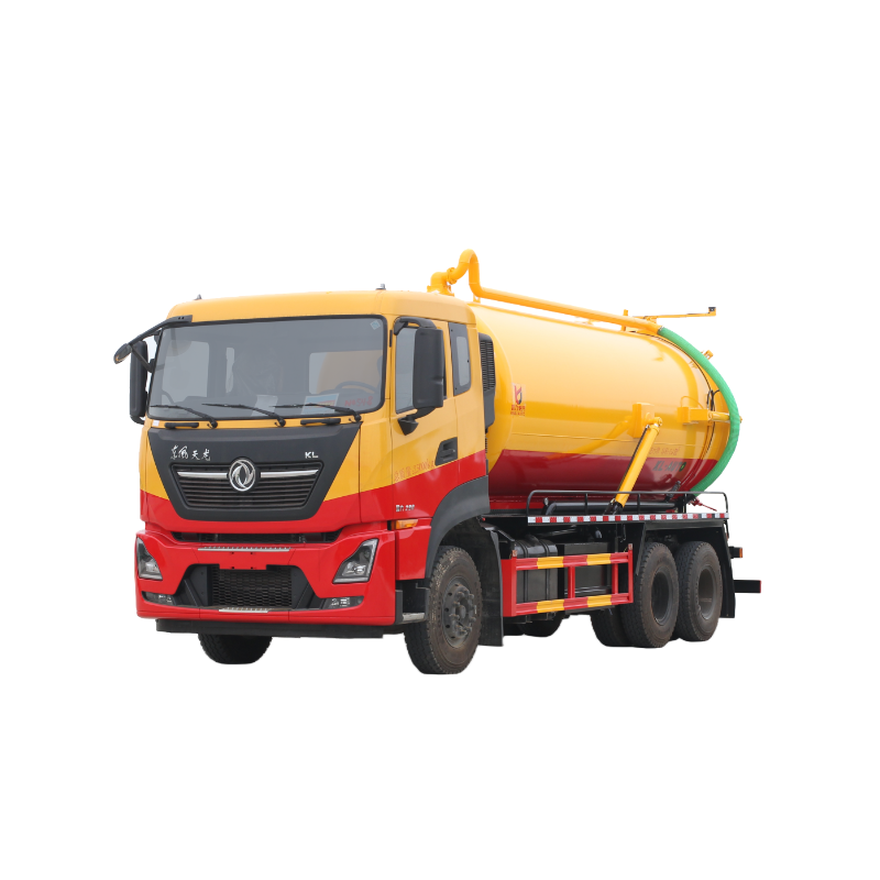 Best Price Dongfeng Tianlong 18000L 18CBM 6x4 Vacuum Septic Fecal Suction Cleaning Tanker Truck Sewage Suction Truck