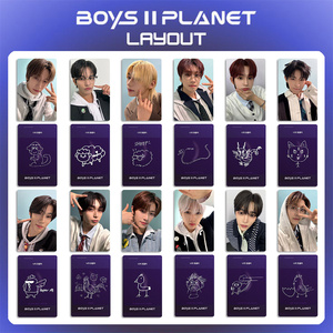 Photocards KPOP ALD1 HD BOYS PLANET Special WEEK Card LOMO Cards Papier couché de haute qualité JUNSEO ARNO <span class=keywords><strong>LEO</strong></span> GEONWOO Cadeau pour fans - Product Image 2