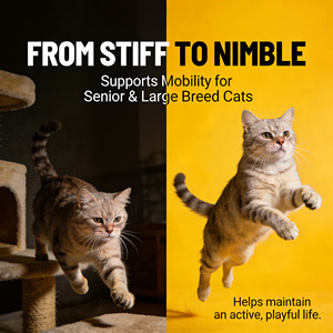 Alimento Personalizado <span class=keywords><strong>para</strong></span> <span class=keywords><strong>Perros</strong></span> y Gatos, Alto en Proteínas, Bajo en Carbohidratos y Calorías, con Nutrientes <span class=keywords><strong>para</strong></span> el Mantenimiento de las Articulaciones, Sabor Natural <span class=keywords><strong>para</strong></span> Todas las Edades - Product Image 2
