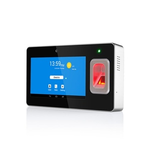 Android OS Wifi & GPS Portable Fingerprint Time Attendance Biometric Attendance Machine with Camera (GT168) - Product Image 2