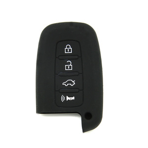 Étui intelligent en gel de silicone à 4 boutons pour clé de voiture Ix35 & <span class=keywords><strong>Ix20</strong></span> (Modèle 1007.04) Fabriqué en Chine - Housse de protection pour télécommande de clé - Vente en gros - Product Image 3