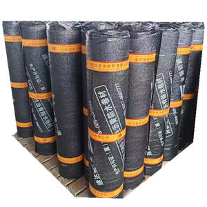 Membrane d'étanchéité en bitume modifié renforcé <span class=keywords><strong>de</strong></span> fibres <span class=keywords><strong>de</strong></span> verre SBS Finition <span class=keywords><strong>de</strong></span> sable en feutre <span class=keywords><strong>de</strong></span> toiture - Product Image 1