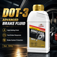 Liquide de frein DOT 3 500g Fabricant OEM sous marque privée