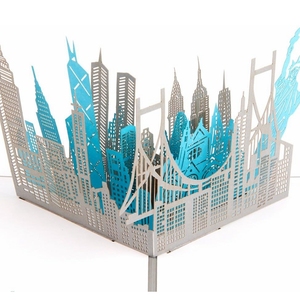 Tarjetas Pop-up 3D <span class=keywords><strong>de</strong></span> la Ciudad <span class=keywords><strong>de</strong></span> <span class=keywords><strong>Nueva</strong></span> <span class=keywords><strong>York</strong></span> con Diseño <span class=keywords><strong>de</strong></span> Monumentos Emblemáticos, Recuerdo <span class=keywords><strong>de</strong></span> Viaje, Regalo <span class=keywords><strong>de</strong></span> Graduación o Aniversario, Tarjeta Kirigami con Nota - Product Image 5