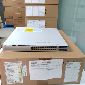 สวิตช์ Cisco Catalyst 9300 รุ่นใหม่ของแท้, Network Essentials, 4x10G Uplink C9300L-24T-4X-E สวิตช์เครือข่ายซิสโก้ - Product Image 1