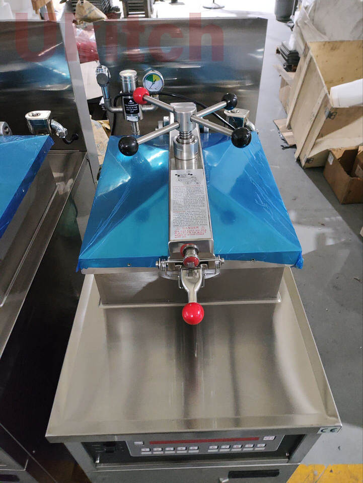 KFC Henny Penny Style Chicken Pressure Fryer Deep Open Fryer PFE600/800 ...