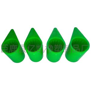 Plastic Tire <b>Wheel</b> Nut Indicator Dust Cap 19mm Socket For Trucks Buses Minivans <b>Replacement</b> Repair Part Number 025 - Product Image 1