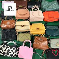 Bolsos de Mano de Segunda Mano al Por Mayor A18, Bolsos de Diseño Inspirado en el Lujo Auténtico, Bolsos Casuales de Alta Calidad para Mujer