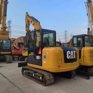 Miniexcavadora de cadenas hidráulica usada Caterpillar CAT 306 E2 de 6.5 toneladas de Japón, a la venta en China a bajo precio - Product Image 2