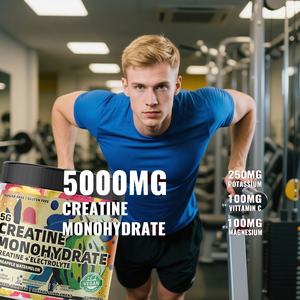 5g Creatine Monohydrate Gummies Vitamine & Magnesium Elektrolyt <span class=keywords><strong>Supplement</strong></span> Gummies Pre-Workout Energie & Spiergroei Ondersteuning - Product Image 2