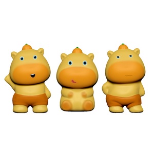 Weixi Capybara Lulu EVA Sensory <b>Squishy</b> Toy Slow-Rebound Stress Relief Youth (15-35) Educational Figurine Decoration Box Boys - Product Image 3
