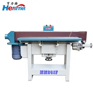 Woodworking wood vertical belt oscillation oscilatting edge sander sanding machine