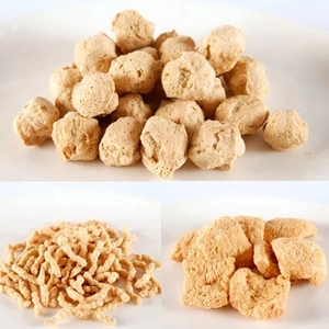 Máquinas de fabricación de proteína de soja vegetal texturizada de alto rendimiento para restaurantes de plantas de fabricación/tiendas de alimentos Núcleo de motor de bajo costo - Product Image 4