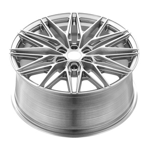 Rimpower chải Matte bạc 6 lỗ 22x9.5 6x139.7 tùy chỉnh bánh xe giả mạo phù hợp cho Toyota Land Cruiser - Product Image 3