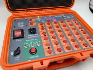 공장 가격 36 채널 500M 불꽃 놀이를위한 장거리 불꽃 불꽃 발사 시스템 - Product Image 2