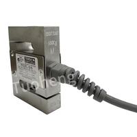 Capteur TEDEA 616 en acier inoxydable, cellule de pesage résistante à l'humidité, indice de protection IP66, certifié EEx Ia IIC T4, pesage industriel 50-1000KG