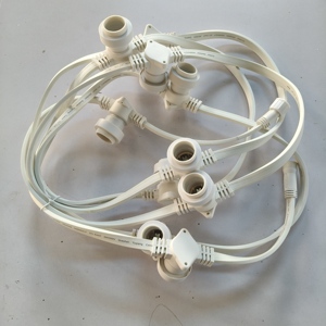 <span class=keywords><strong>ไฟ</strong></span> <span class=keywords><strong>LED</strong></span> สำหรับภายนอกอาคาร <span class=keywords><strong>สาย</strong></span><span class=keywords><strong>ยาง</strong></span><span class=keywords><strong>แบน</strong></span> กันน้ำ IP65 ขั้ว E27 สำหรับเทศกาลคริสต์มาส - Product Image 4