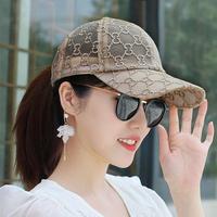 Gorra de béisbol unisex de 6 paneles de denim con lentejuelas y pedrería, estilo deportivo, de sarga, con visera protectora contra el viento y el sol, mercerizada, al por mayor.