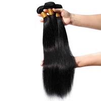 Extensiones de Cabello Remy Brasileño 100% Virgen con Cutícula Alineada, Tejido de Cabello Foshan Xinyu, 30 Pulgadas, Liso, Alta Calidad, 100% Apto para Tinte