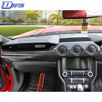 Kits d'intérieur Drifton pour Mustang 2014-2022, pièces en fibre de carbone avec tissage 3K/6K/12K, style sportif, protection UV
