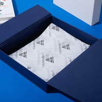 Custom Logo Gift Packaging by Lionwrapack - Eco-Friendly Recyclable Large Textured Art Paper Clothing Boxes