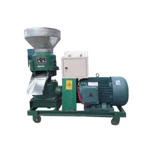 Animal feed pellet extruder, aquatic feed processing machine, feed puffing machine