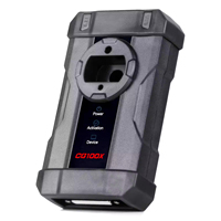 Programmer CGDI CG100X dengan Adaptor D1 D2 untuk Reset Airbag, Penyesuaian KM, dan Dukungan Pembacaan Chip, Mendukung Bahasa Inggris dan Cina
