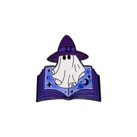Épinglette en émail personnalisée pour Halloween, badge métallique personnalisé pour événements festifs, cadeau promotionnel, souvenir de costume et article publicitaire