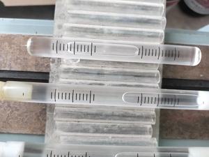 Flacon tubulaire pour le sol, de haute qualité, super sensible, verre style tubulaire, niveau bulle, YJ-GL1470 mm - Product Image 5