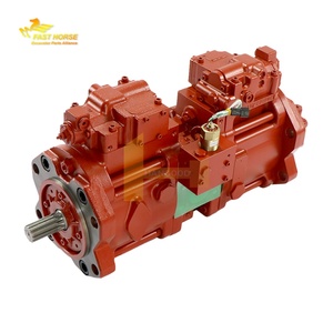 Bomba de engranajes hidráulica Fast Horse K3V112DT-HNOV-14T para excavadoras DH220-5/220-7/225-7 y bombas hidráulicas JCM921 - Product Image 1