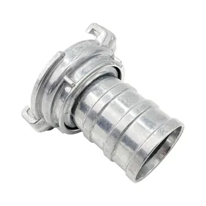 Russian Fire Connector Two-jaw External Male Threaded Hose GOST State Standard Aluminum Or Brass Forging