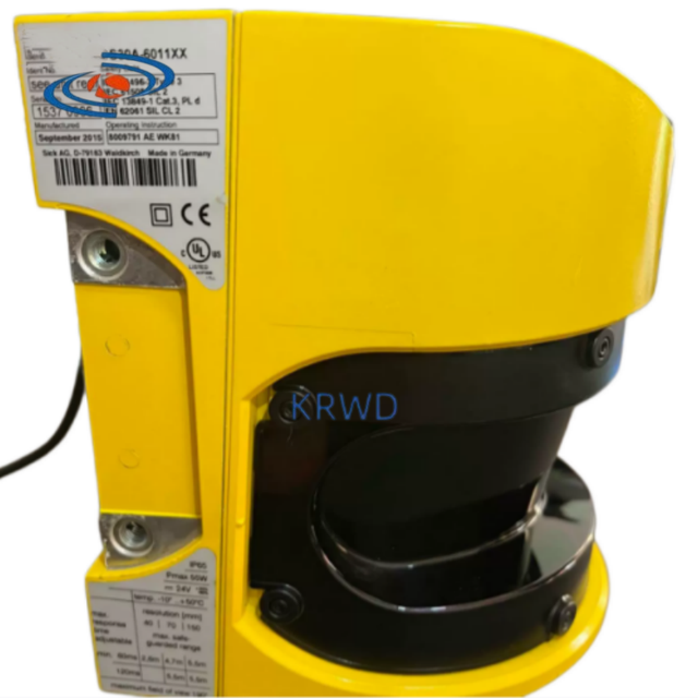 Safety Laser Scanner S30A-6011XX S3000 Series 5.5m Protective Area Safety Sensor