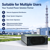 Module redresseur R4875G1 4000W 75A, convertisseur AC/DC haute fiabilité, module redresseur d'alimentation pour télécommunications