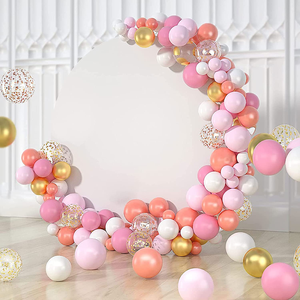 <span class=keywords><strong>Kit</strong></span> de guirlande d'<span class=keywords><strong>arche</strong></span> de ballons en or rose et blanc pour la décoration de fête de mariage ou de baby shower - Product Image 4
