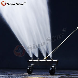Sino Star-Boquilla de lavado automático de alta presión, escoba, chasis del tren de rodaje de plástico, limpiador del sector para el cuerpo del automóvil - Product Image 3
