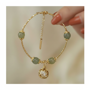 Eleganti Trending Boho da donna raffinati braccialetti di perline con cuore incrociato gioielli di perle-vendita all'ingrosso - Product Image 1