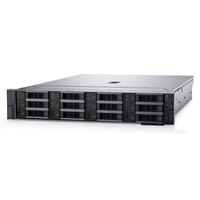 Server Rak Dell PowerEdge R750 2U Dual Socket Xeon Scalable DDR4 32 DIMM untuk Virtualisasi, Database, Enterprise, Cloud, dan SMB