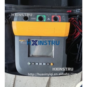 เครื่องทดสอบความต้านทานฉนวนแบบดิจิตอล 1550C พร้อมขั้วต่อ จอแสดงผลทันสมัย มัลติมิเตอร์ แคลมป์มิเตอร์ ออสซิลโลสโคป H - Product Image 1