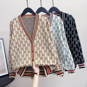 Fashion baru musim gugur dan musim dingin sweater kasmir wanita diskon digunakan baju wanita ukuran besar persediaan barang lain-lain obral besar