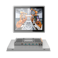 Senke-Tablette industrielle tout-en-un pour PC, écran tactile 12.1/17 pouces, Win10 I5/i7 IPC