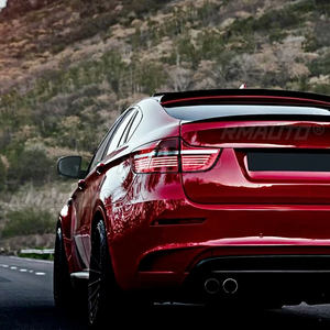 Alerón Trasero para BMW X6 E71 2008-2013, Material ABS de Alta Calidad, Color Imprimado, Accesorios para Auto, Estilo Automotriz - Product Image 3