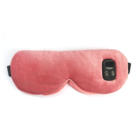 Masque pour les yeux chauffant sans fil sans fil, 4 réglages de chaleur et arrêt automatique pour les yeux secs
