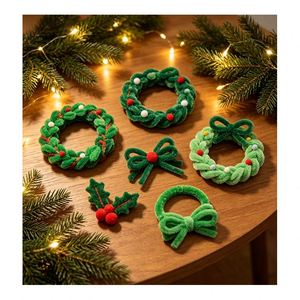 Set de Arte Creativo DIY, Alambre de Terciopelo de 10 mm para Proyectos Educativos y Hermosos Diseños de Flores Decorativas con Alambre de Terciopelo - Product Image 5