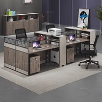 Bureau de direction en bois moderne en forme de L pour PDG Mobilier de bureau commercial Caractéristique extensible pour le bureau commercial