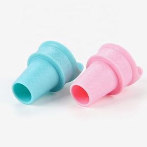 ที่ตักไอศกรีมพลาสติกทรงกระบอก ที่ตักไอศกรีมแบบครอบครัว สร้างสรรค์ สนุก ทำเองที่บ้าน ที่ตักไอศกรีมทรงกรวย - Product Image 5