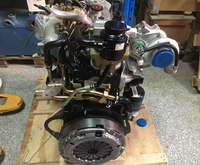 Motor Diésel JAC HFC4DA1-1 Original Genuino con Arranque Eléctrico Refrigerado por Agua para Maquinaria de Ingeniería