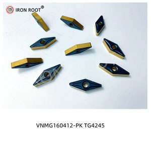 VNMG160404-BF2 VNMG160408-BF2 VNMG160404-GF Máy Tiện CNC TG6375 Chèn Xoay Cacbua - Product Image 5