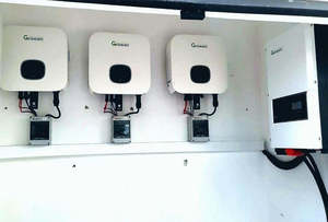 Version UE triphasée Bon <span class=keywords><strong>prix</strong></span> Dc Ac Growatt 400V 30Kw 50 <span class=keywords><strong>Kva</strong></span> 50 Kw Onduleurs solaires sur réseau - Product Image 3