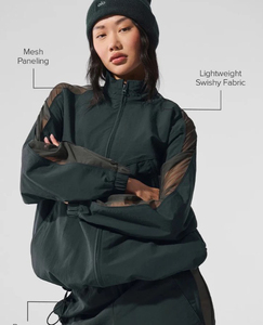 Giacca da Donna, Giacche per Donne, Giacca Corta Oversize con Borchie, Giacca da Donna con Frange - Product Image 3